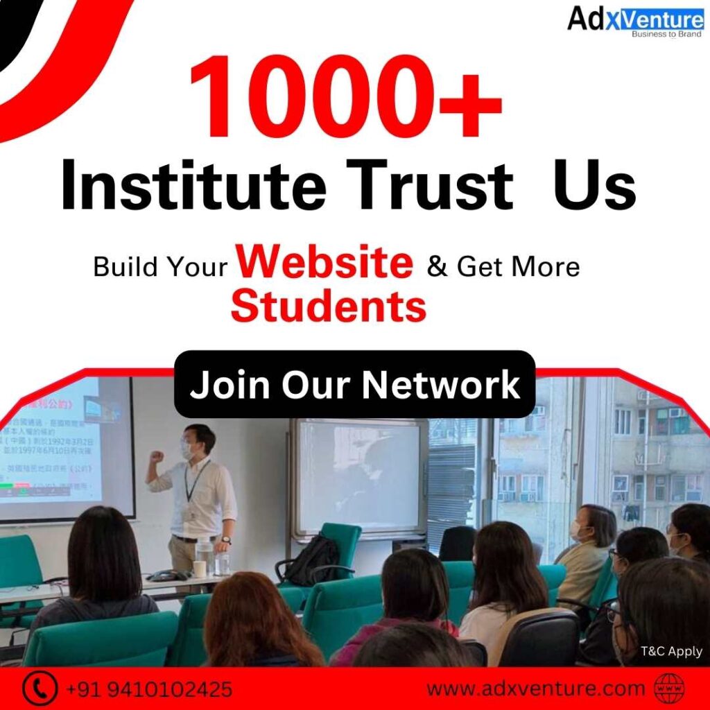 Get your Coaching Institute website