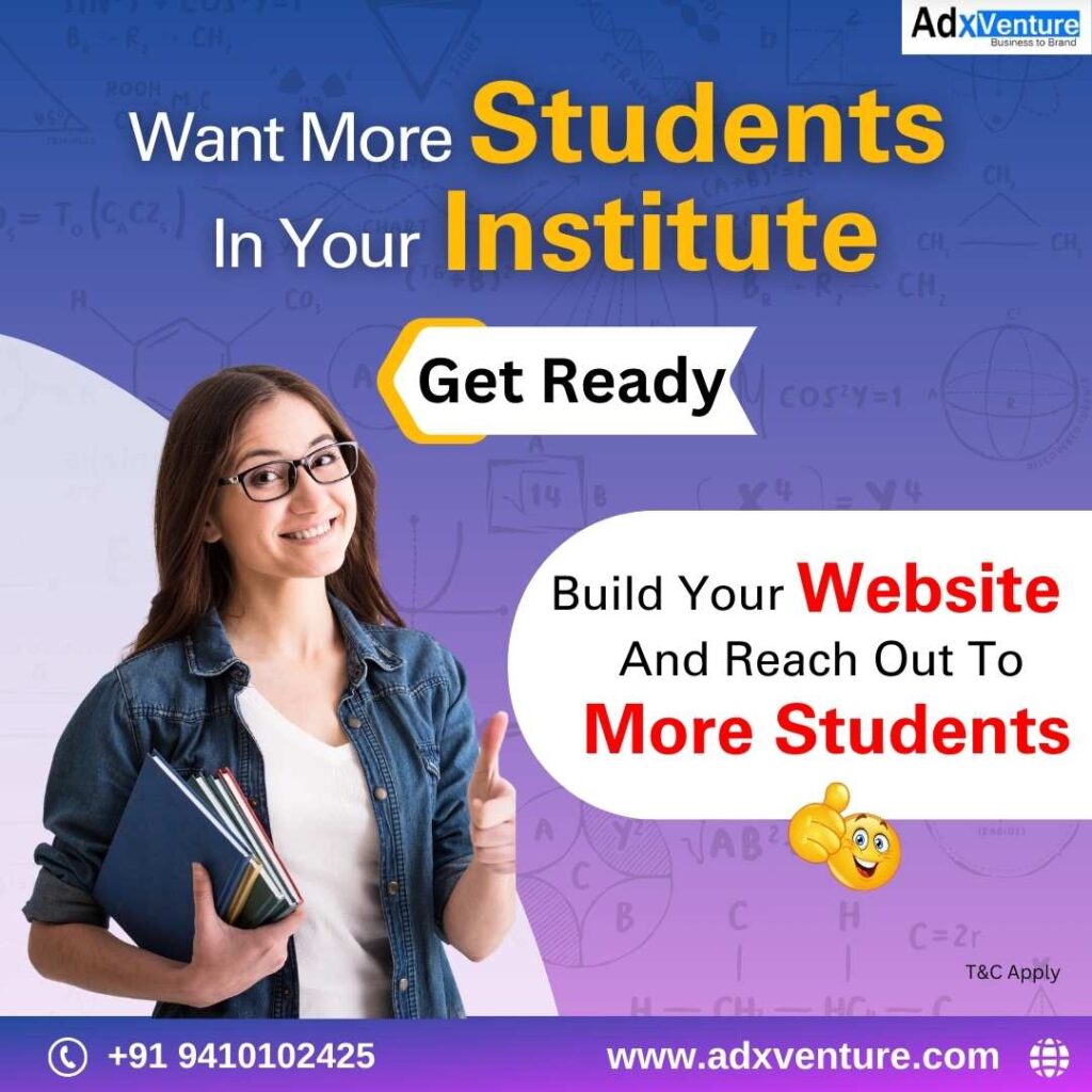 Get your Coaching Institute website