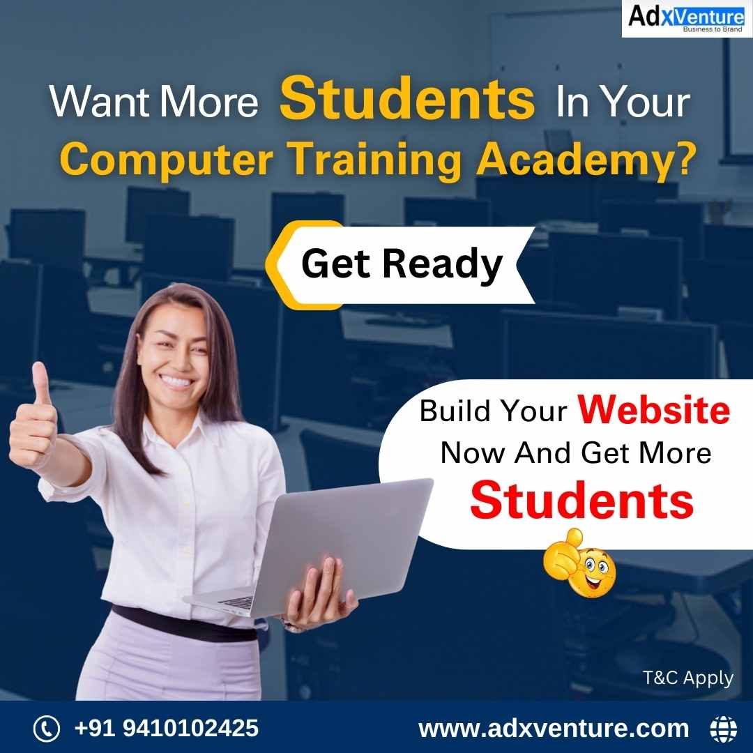 Build Your Computer Training Website | AdxVenture